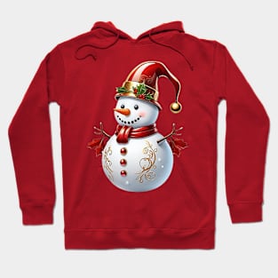 Snowman Hoodie